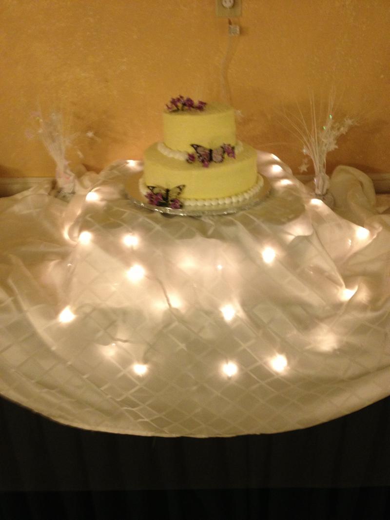 We can make your cake display look like this